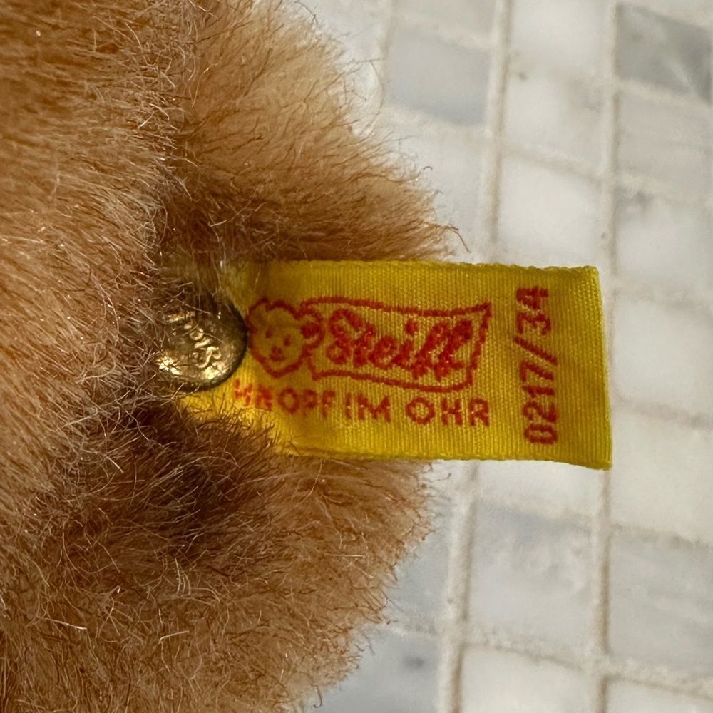 Steiff Vintage Teddy Bear Dorma 0217/34 - Picture 8 of 11